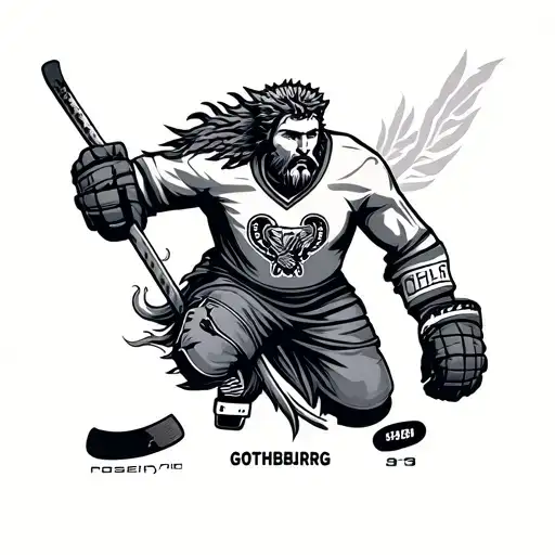 Gothenburg Hockey Club And Poseidon