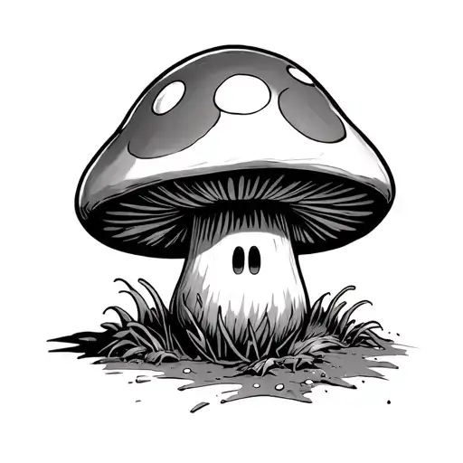 Mushroom From Super Mario