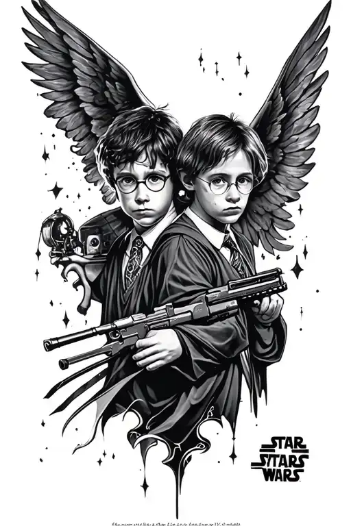 Harry Potter And Star Wars