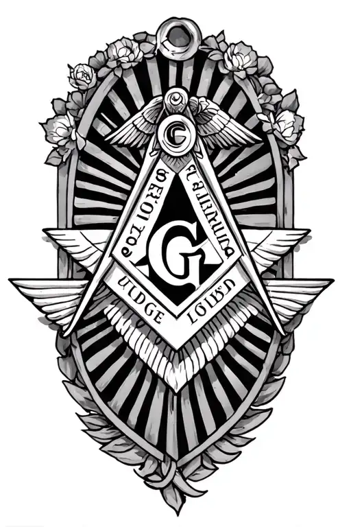Freemason Gardena Moneta Lodge 372