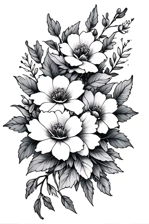 Floral With Hidden Mental Health Meaning