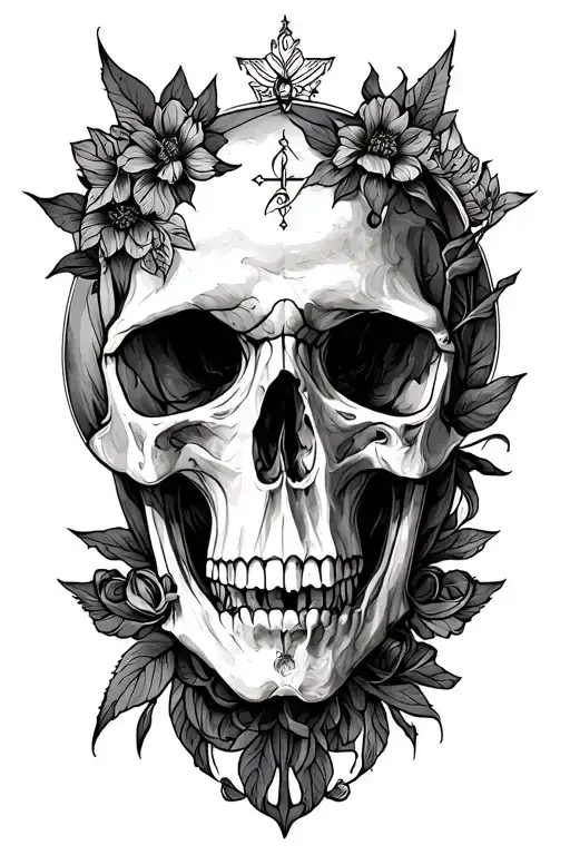 Religious Or Unique Tattoo Design