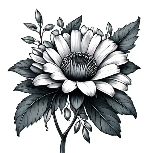 February Birth Flower And September Birth Flower