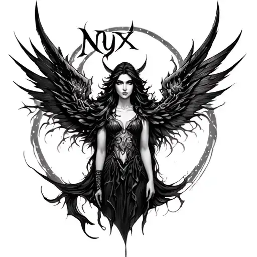 Nyx Goddess Of The Night