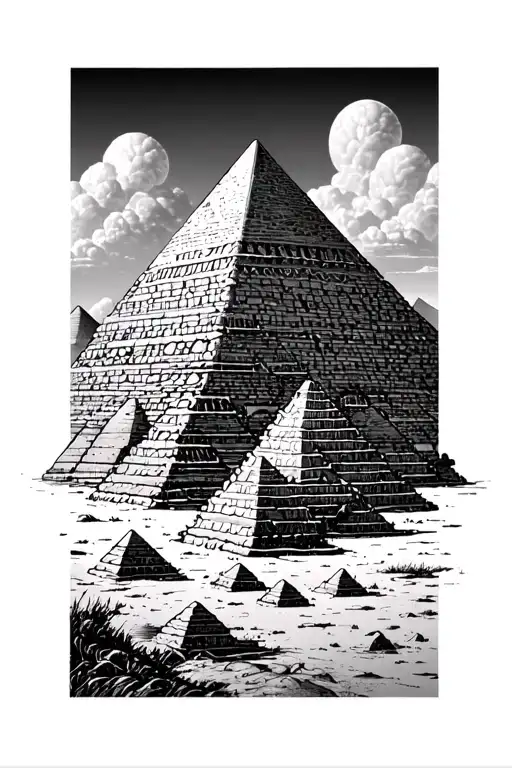 Boomerang And Pyramids