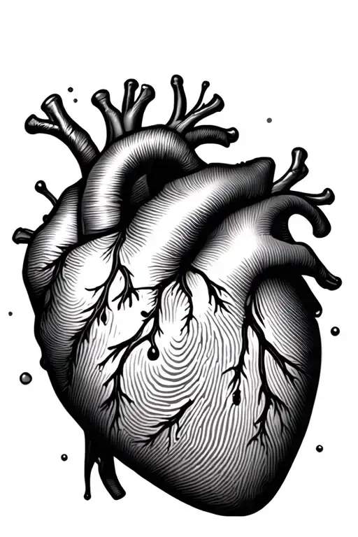 Heart Fingerprint Mixed