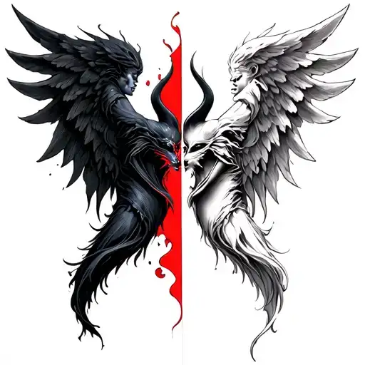 Angel Vs Devil