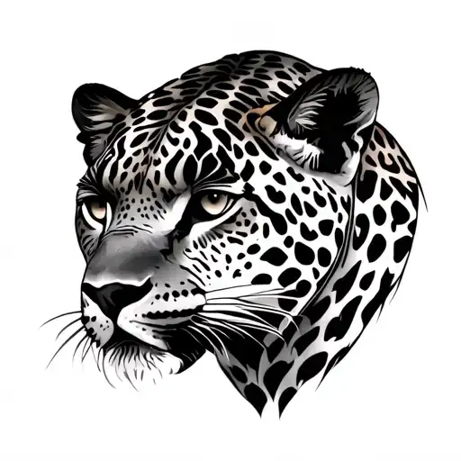 Sri Lankan Leopard Surrounded By Lliwela