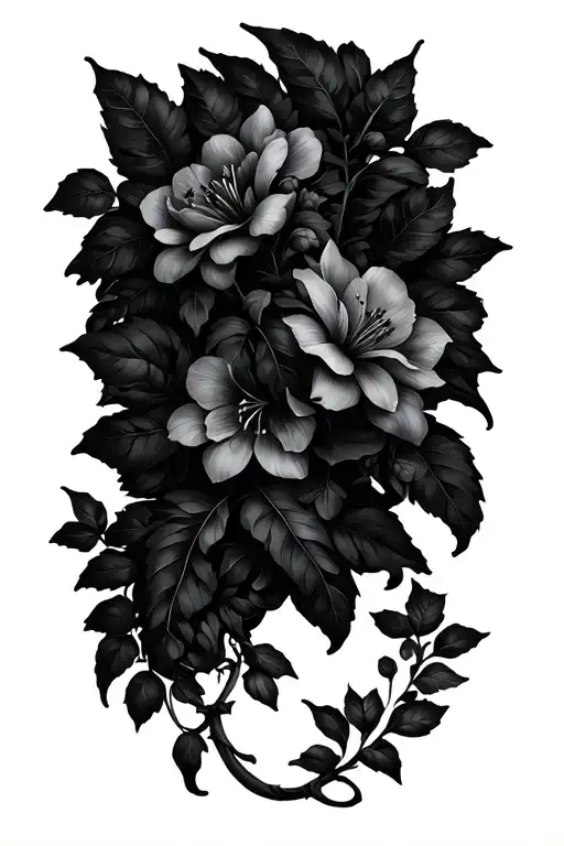 Lillie's And Vines Wrapped