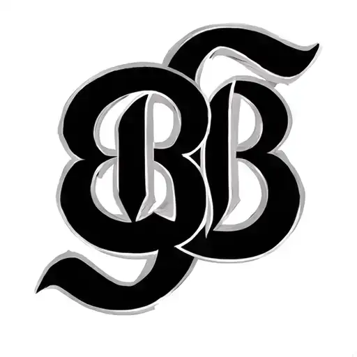 Link The Letters Qand B Under Each Other In A Bold Font