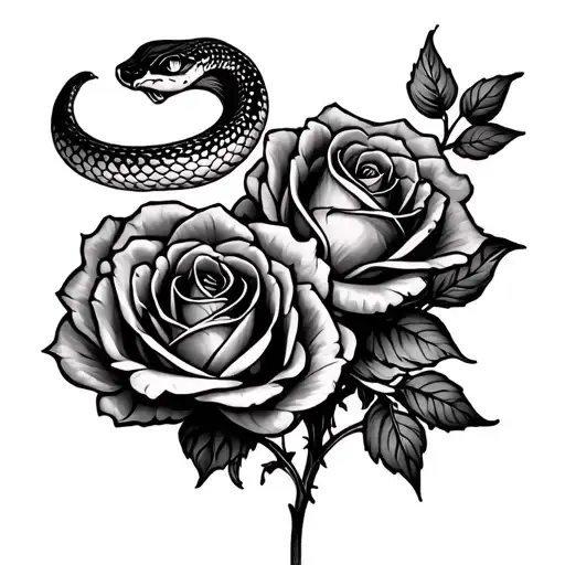 Snake Roses