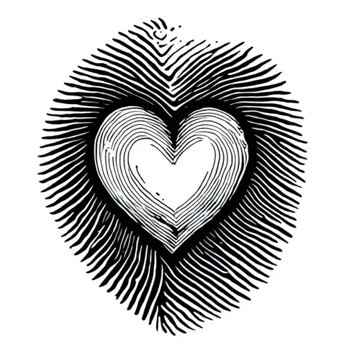 Thumbprint Heart