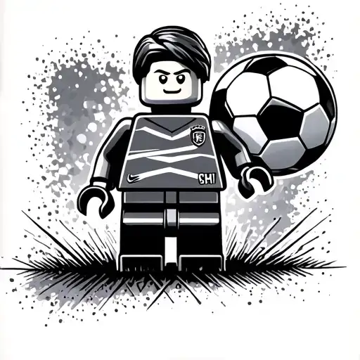 Simple Lego Soccer