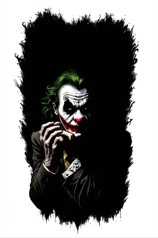 Joker Hear See Speak No Evil