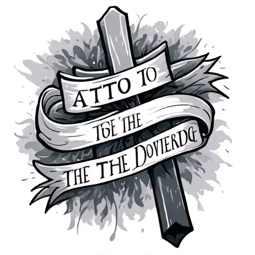 Short Bible Verse With Cross