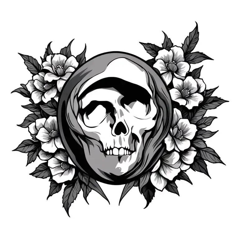 Christan Chest Tattoo Design