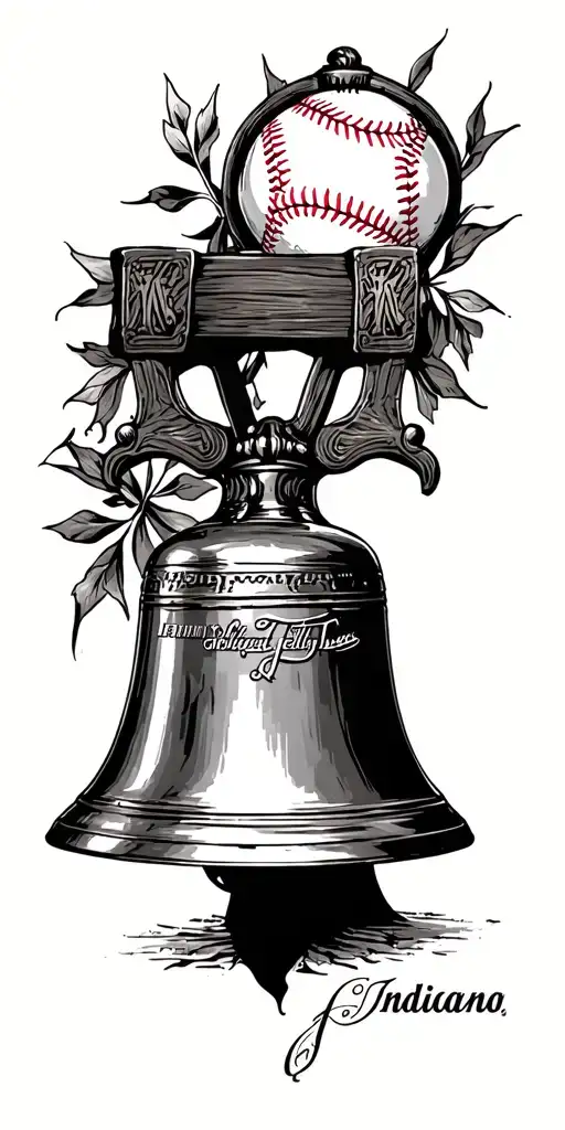 Baseball Poker Indiana Liberty Bell