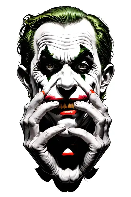 The Joker Stacked In Threes Hear No Evil See No Evil Speak No Evil