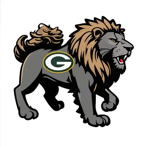Packers Logo And Aston Villa Lion