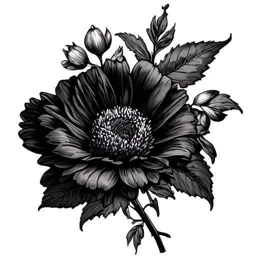 March And December Birth Flower