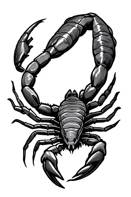 Scorpion Helping Hand