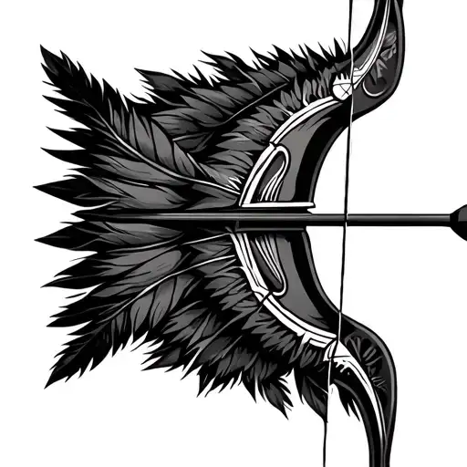 Recurve Bow Native American