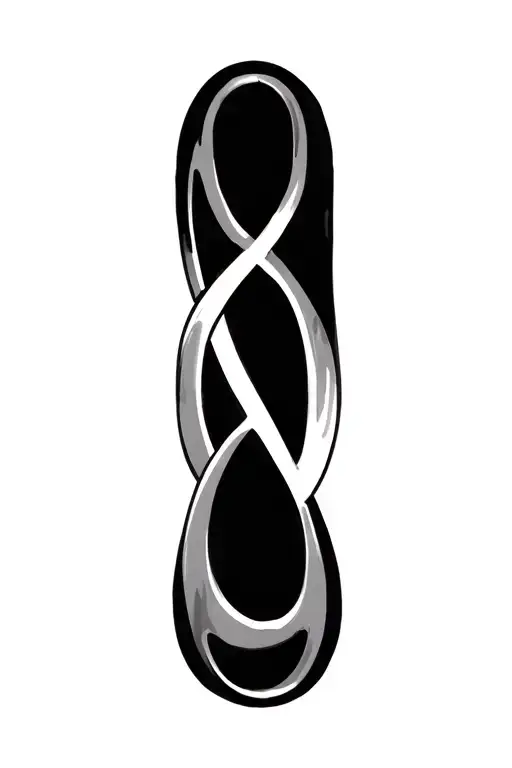 Teble Clef And Infinity Symbol