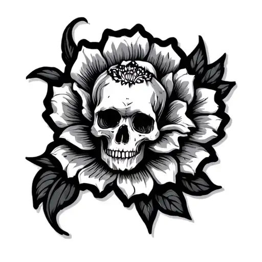 Patch Tattoo Design