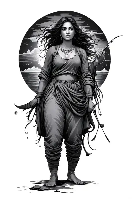 Farewell Of A Fisherwoman