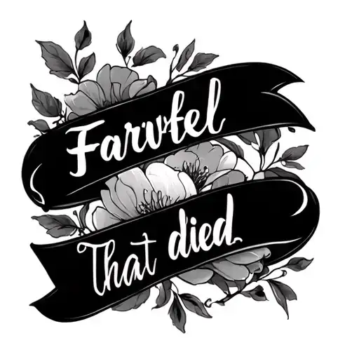 Farewell Phrases That Died's Favorite