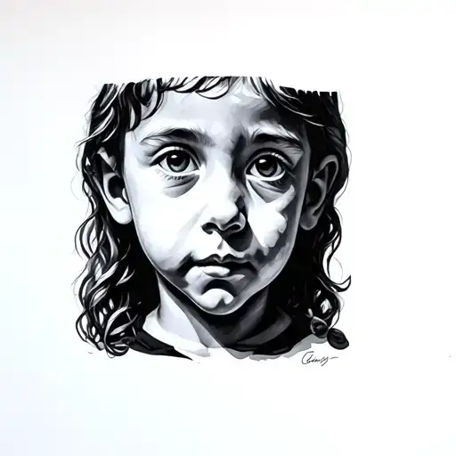 Child Picasso Painting