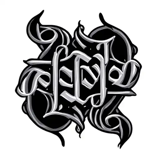 Two Word Ambigram Generator