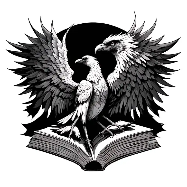 Book And Phoenix