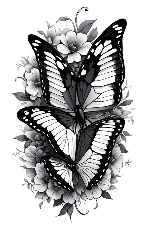 Butterfly Surrounded