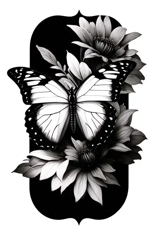 Butterfly Surrounded