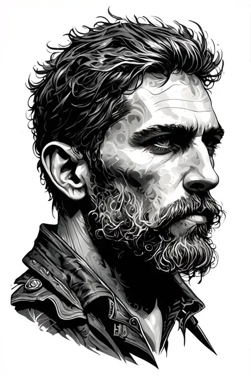 Norman Solder Facing Left