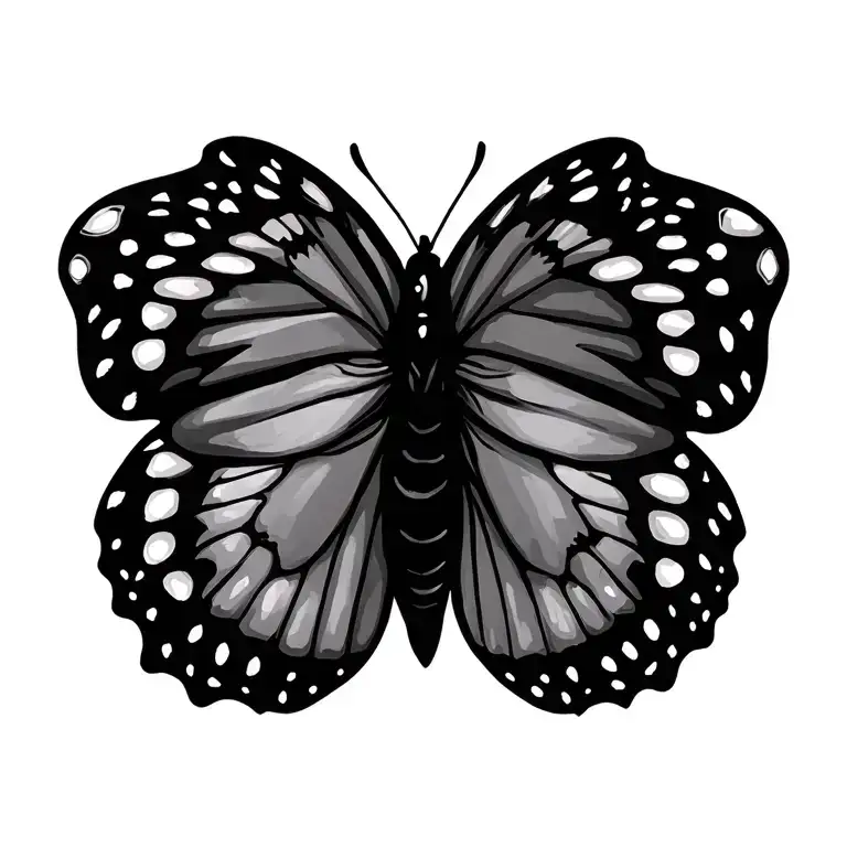 Butterfly Surrounded