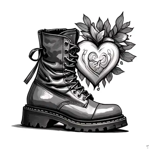 Heart Breaker Boot Stepping