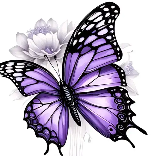 Purple Butterfly