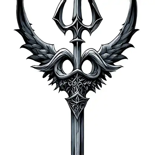 Poseidon Trident