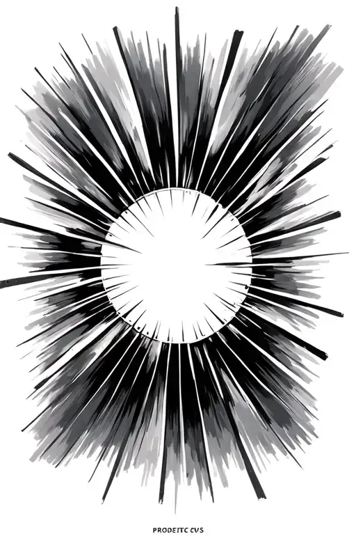 Sunrise Basic Long Rays