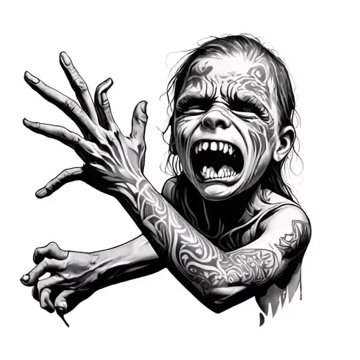 Struggle To Feel Rage