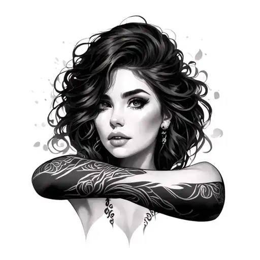 Custom Arm Sleeve Women