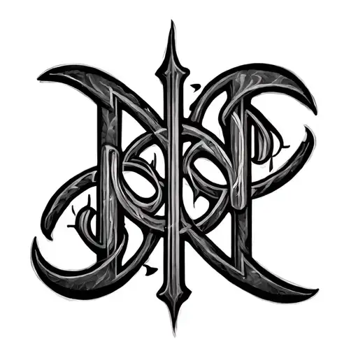 Two Word Ambigram Generator