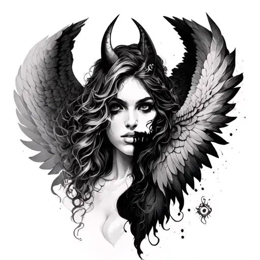 Half Angel Half Devil