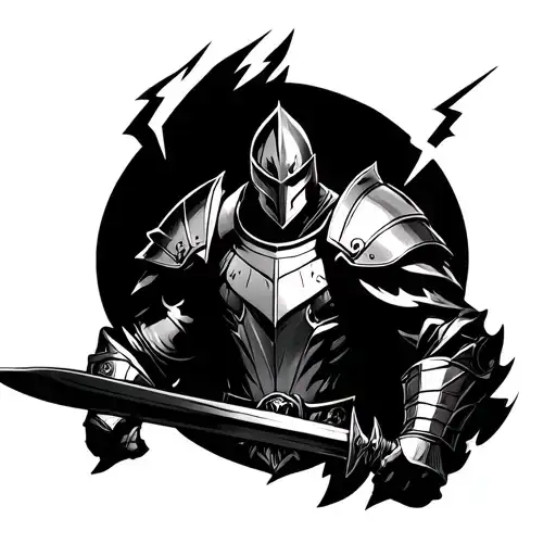 Knight With Thunders