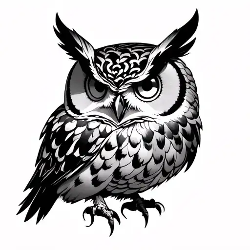 Owl Japanese