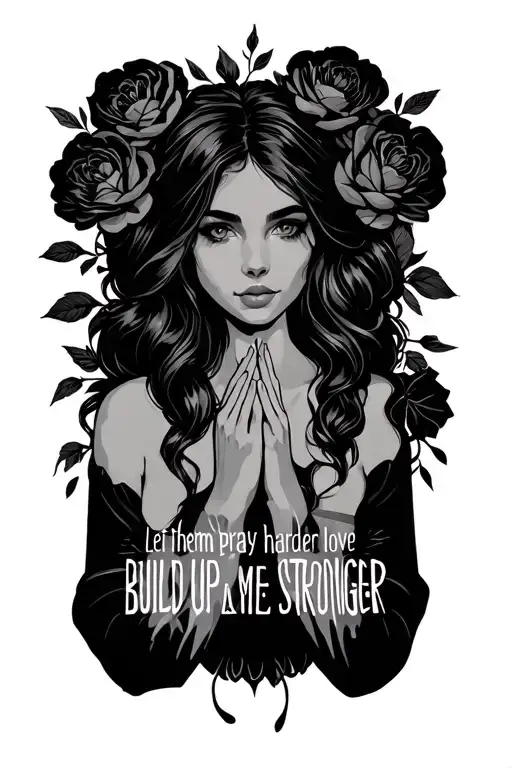 Sisters Let Them Pray Harder Love Stronger Build Me Up Buttercup