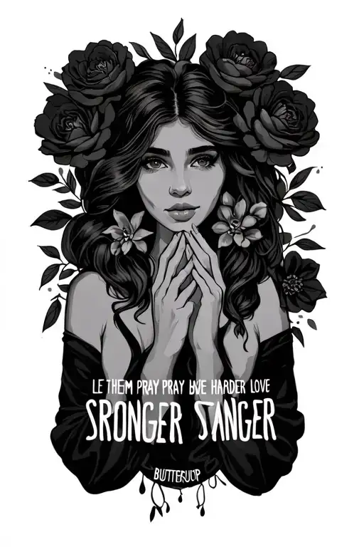 Sisters Let Them Pray Harder Love Stronger Build Me Up Buttercup