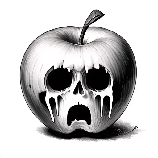 Crying Apple